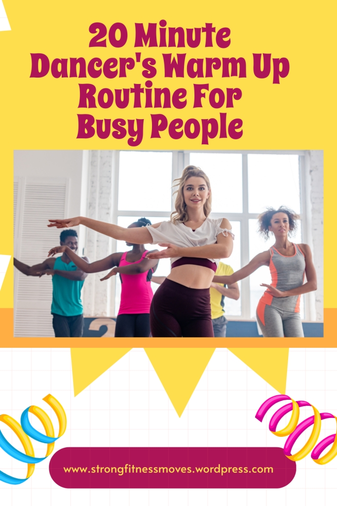 dance fitness and workout routine for busy people